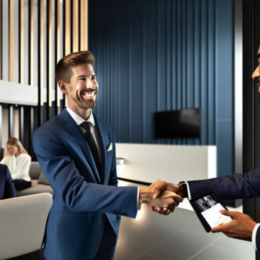 Klient oceniający wsparcie techniczne UrbanMaintenancePL na wysokim poziomie