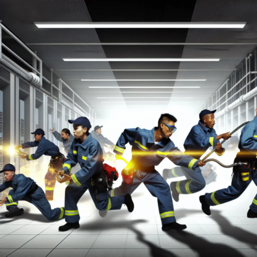 Zespół szybkiego reagowania UrbanMaintenancePL w trakcie interwencji technicznej