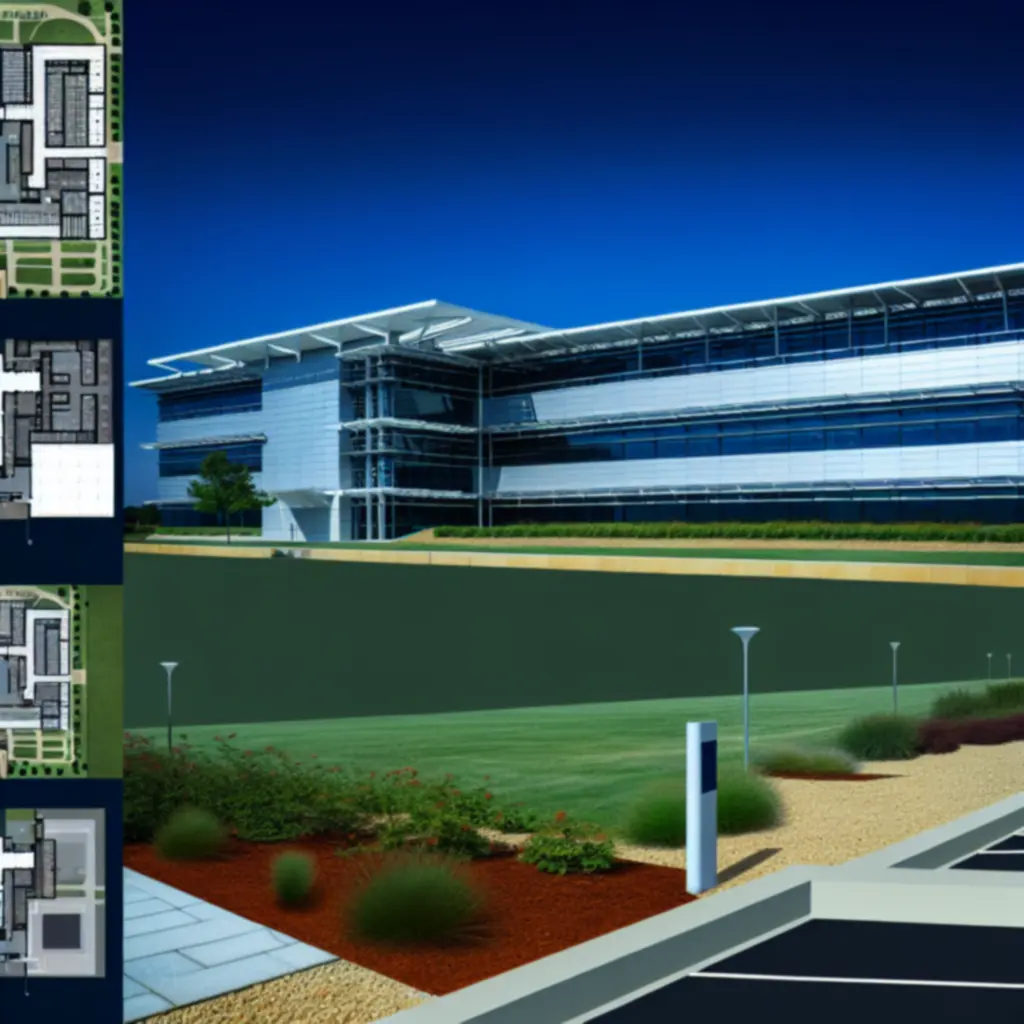 Nowoczesny budynek komercyjny utrzymywany przez UrbanMaintenancePL