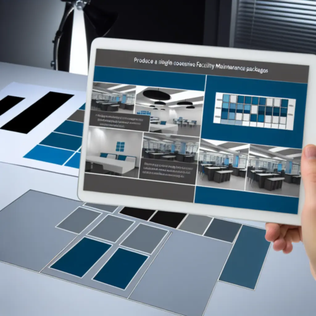Tabela pakietów serwisowych UrbanMaintenancePL wyświetlona na tablecie